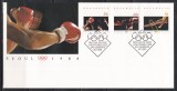 Australia 1988 - Jocurile Olimpice - Seul, FDC