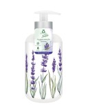 Sapun lichid Frosch Senses cu lavanda, cu dozator, 300 ml