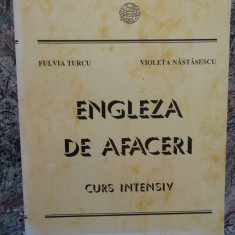 Engleza de afaceri curs intensiv Fulvia Turcu V. Nastasescu