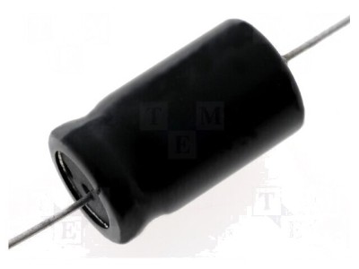 Condensator Electrolitic Bipolar 47uF 100V THT foto