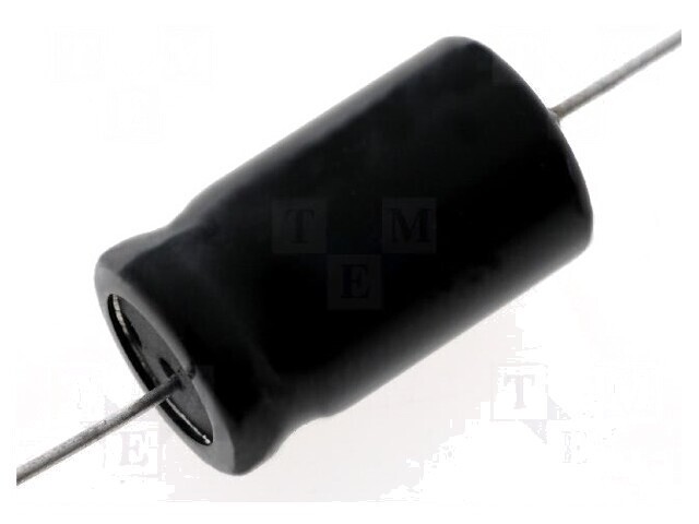 Condensator Electrolitic Bipolar 47uF 100V THT