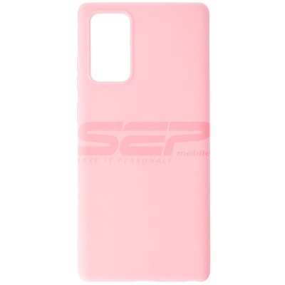 Toc TPU Matte Samsung Galaxy Note 20 Red foto