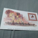Cumpara ieftin CARD SUVENIR CU TMBRU NESTAMPILAT /E MAI MARE CA CP/ PORTUGAL