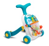 Antepremergator si masuta de joaca 2 in 1 Spark Turcoaz, Oem