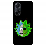 Husa compatibila cu Oppo A98 5G Silicon Gel Tpu Model Rick And Morty Alien