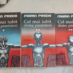 Marin Preda - Cel mai iubit dintre pământeni (3 volume)