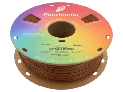 Filament PLA 1,75mm Metallic Bronze 1kg Polymaker CA02013 Panchroma&amp;trade; foto