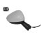 Oglinda exterioara Citroen C3, 03.2010-12.2016, Dreapta, reglare electrica; grunduit; geam convex; cromat; senzor temperatura; 7 pini; cu semnalizare