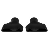 Set de varfuri de lac negru tip 530,540 potrivit pentru BMW Seria 5 F10/F11 2010-2017,G30/G31 dupa 2017