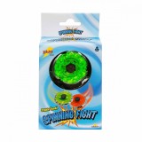 Jucarie interactiva, Zapp Toys, Spinner, Verde