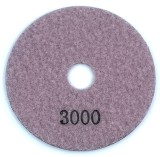 Paduri / dischete diamantate pt. polish uscat #3000 100mm Super Premium - DXDH.24007.100.3000