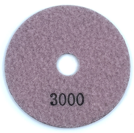 Paduri / dischete diamantate pt. polish umed #3000 125mm Super Premium - DXDH.23007.125.3000