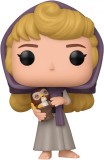 Figurina - Pop! Sleeping Beauty: Aurora (with Owl) | Funko