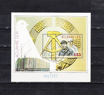 A10 ZC 61 - Colita foarte veche - Germania Democrata - DDR