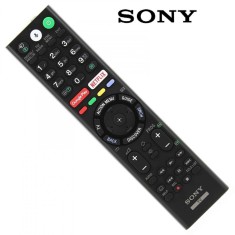 Telecomanda Originala TV smart Sony comenzi Vocale RMF-TX200E android foto