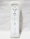 Controller Nintendo Wii Wiimote Motion Plus Wii remote alb white RVL-036 original