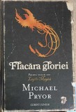 Legile Magiei Vol. 1: Flacara Gloriei - Michael Pryor, Corint Junior, Coperta Cartonata, Carte Povesti Copii