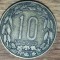 R10 Africa Ecuatoriala &amp; Camerun -moneda colectie serie rara- 10 Francs Franci 1961