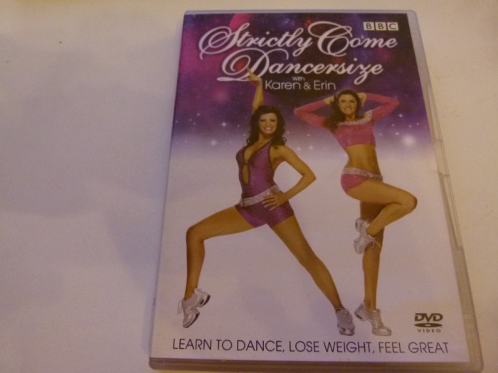Strictly come dancersize, dvd