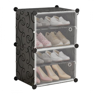 Cutie de depozitare, organizator incaltaminte, 4 nivele, JollyMag, CB17WZ6 foto