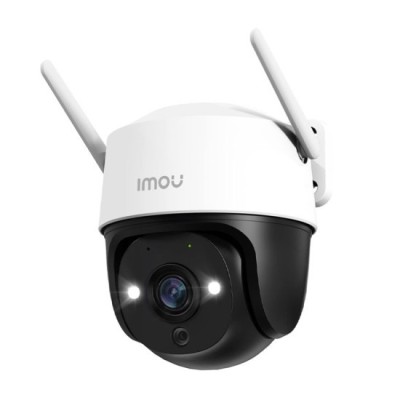 Camera de Supraveghere Wi-Fi, cu Detectare Rapida si Notificari, 5MP - Imou Outdoor Camera Cruiser 2C (IPC-S7CP-5M0WE) - White foto