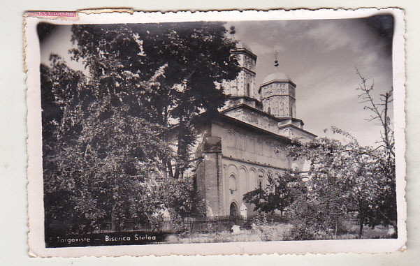bnk cp Targoviste - Biserica Stelea - circulata1943