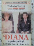 Diana, O Printesa si Nefericita Casnicie - Nicholas Davies, 1994, Orizonturi, Romana, Paperback, Istorie