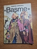 Carte pentru copii - basme - dumitru stanescu - din anul 1980