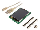 Ecran TFT 2,8" 240x320 cu Controler ILI9341 și uC PIC32MX460F512L