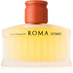 Laura Biagiotti Roma Uomo for men Eau de Toilette pentru bărbați 40 ml