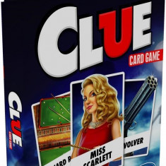 Joc - Clue Card Game | Hasbro