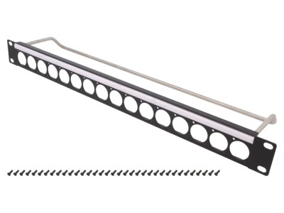 Adaptor de montare patch panel RACK M3 19 foto