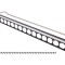 Conector adaptor de montare RACK 19"