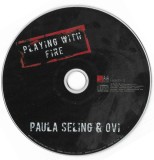 Paula Seling &amp; Ovi - Playing With Fire, CD, fara coperti