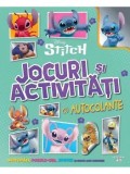 Cumpara ieftin Jocuri si activitati cu autocolante. Disney Stitch/***