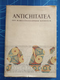 Antichitatea - arhitectura și artele plastice - R. Bordenache - 1959