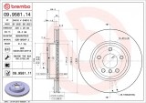Disc frana BREMBO 09.9581.11
