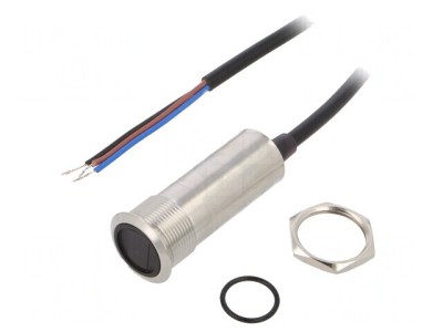 Comutator Anti-Vandalism SPST-NO 300mA 24VDC IP65 foto