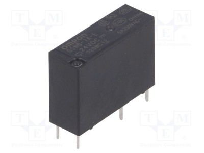 Releu electromagnetic SPST-NO 24VDC 5A OMRON foto
