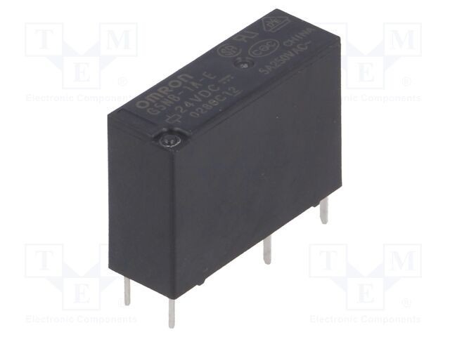 Releu electromagnetic SPST-NO 24VDC 5A OMRON