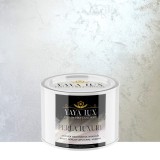 Vopsea Decorativă Perla Luxury Alb Perlat 0,5L cu fulgi perlați-Toro Decor