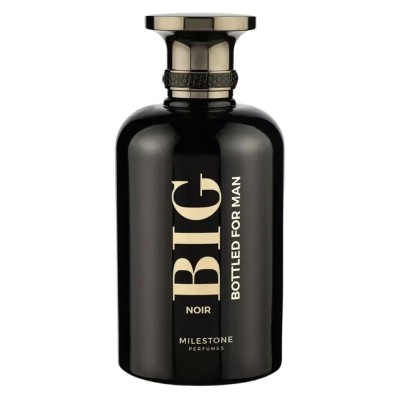 MILESTONE BIG BOTTLED NOIR, barbati, 100 ml foto