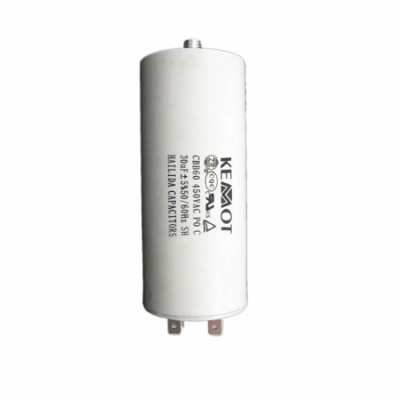 CONDENSATOR MOTOR 30UF 450V SURUB foto