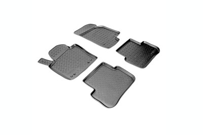 SET COVORASE AUTO CAUCIUC FIT VOLKSWAGEN PASSAT CC (2008-2011) - 4 PCS foto