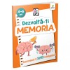 Carte pentru copii: Dezvolta Memoria si IQ-ul, Activitati Educative pentru Concentrare si Atentie, 7 ani, Ilustrata
