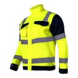 JACHETA REFLECTORIZANTA PREMIUM / VERDE - S