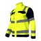 JACHETA REFLECTORIZANTA PREMIUM / VERDE - 3XL