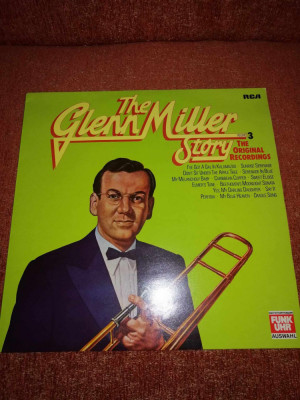 Jazz Swing era Glenn Miller Story RCA 1979 Ger vinil vinyl VG+ foto