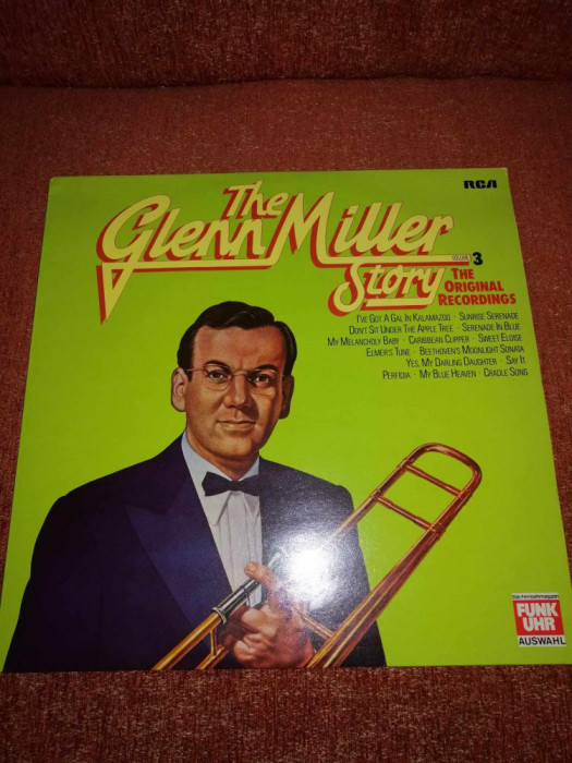 Jazz Swing era Glenn Miller Story RCA 1979 Ger vinil vinyl VG+