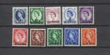 BAHRAIN 1952 DEFINITIVE REGINA ELISABETH II